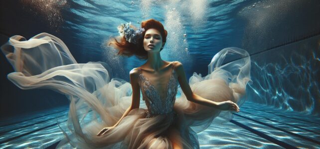 Stunning Underwater Fashion Photography: Tips for Creating Ethereal Pool Photoshoots